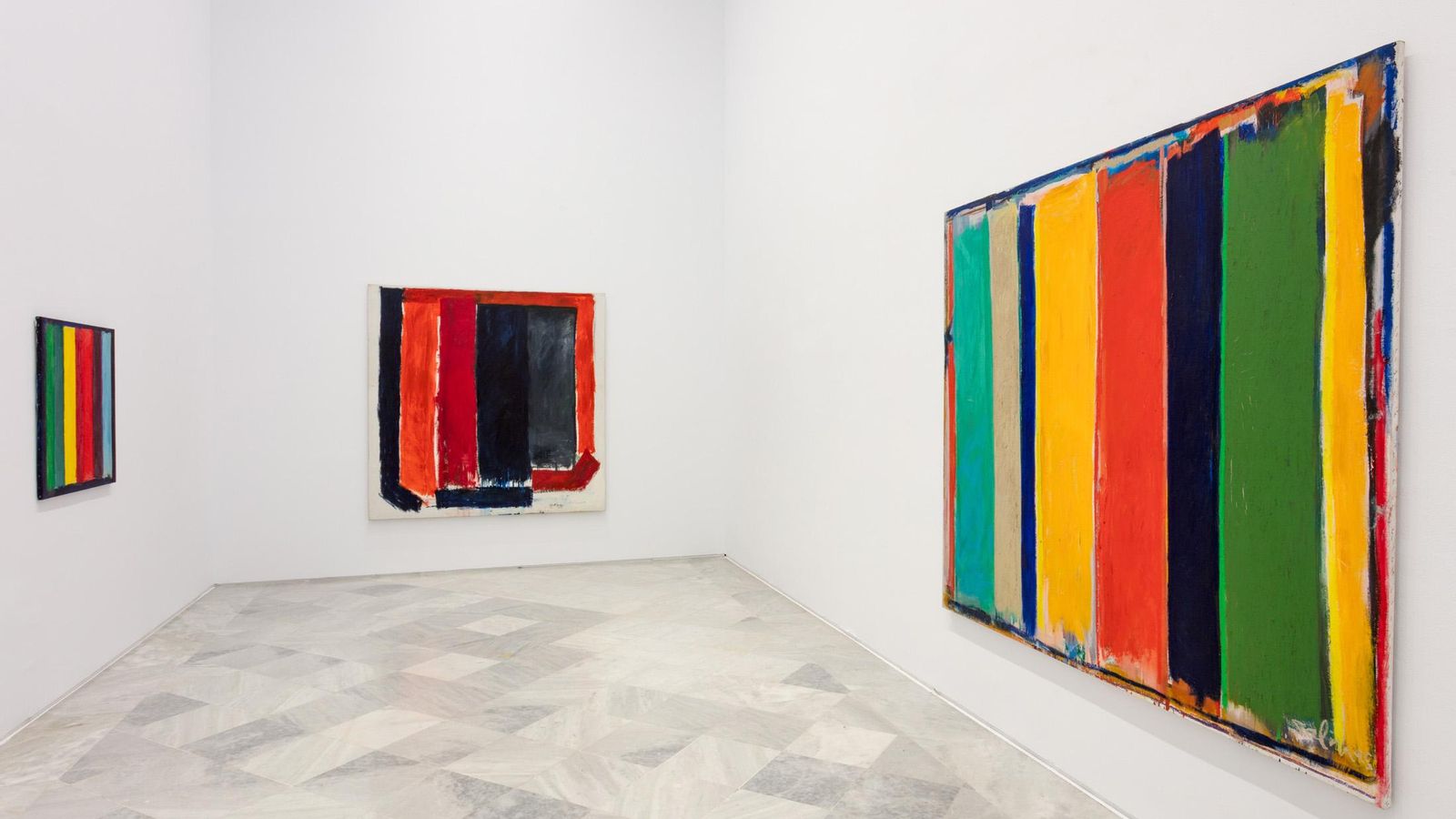 Varias de las piezas de Manolo Salinas.