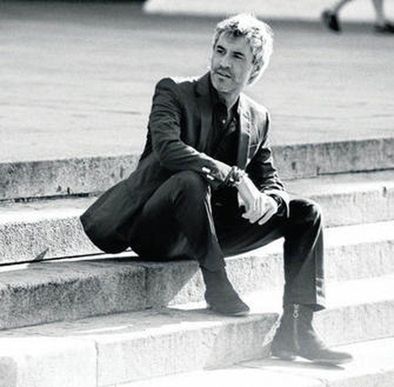 Sergio Dalma presenta su nuevo disco en el Palacio de Congresos.