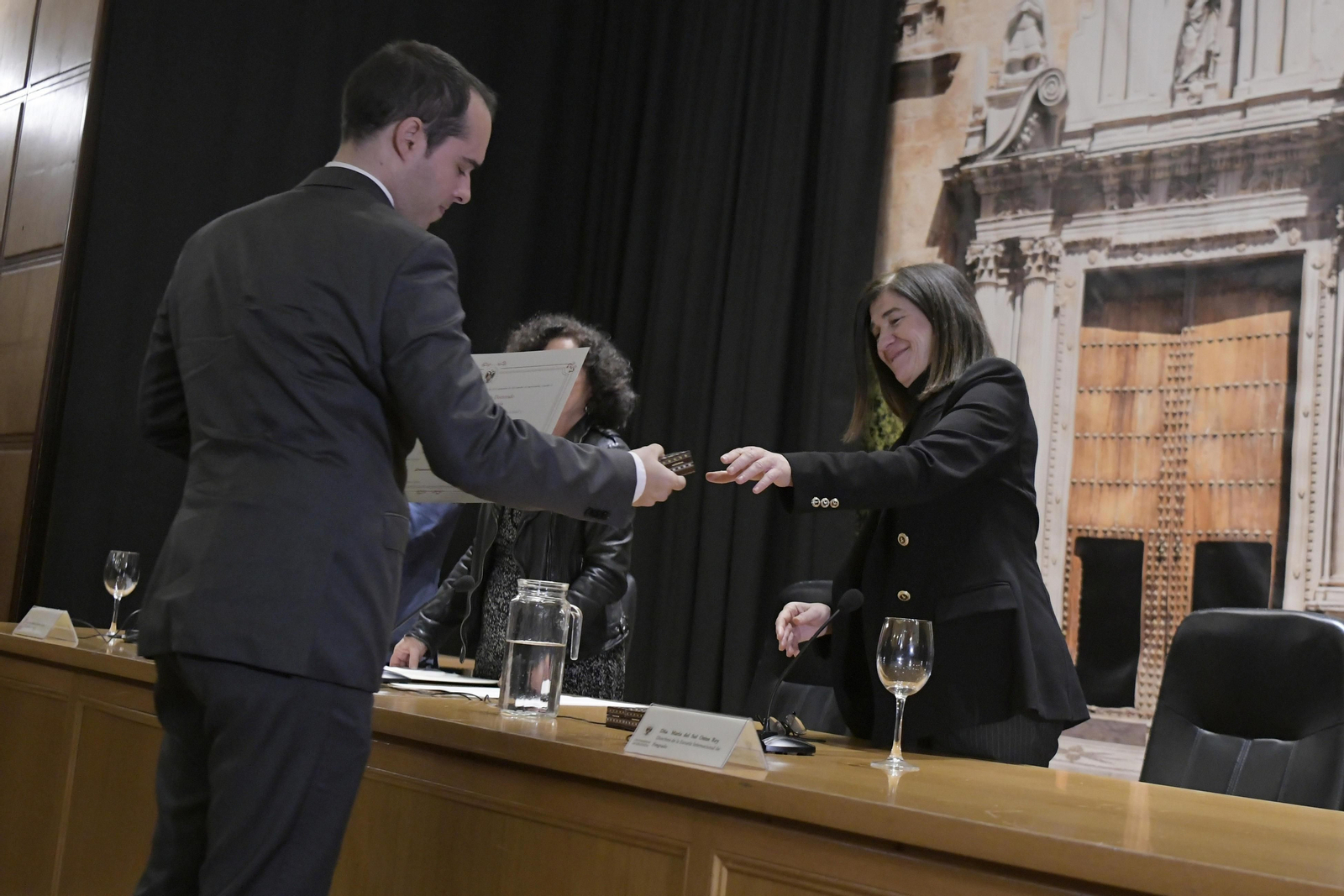 La UGR entrega los Premios Extraordinarios de Doctorado correspondientes al curso 2018/2019
