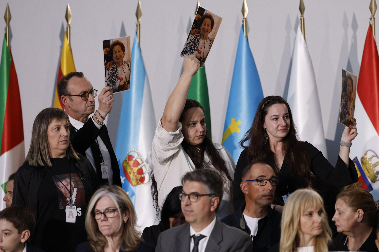 Las fotos del funeral de Estado a las víctimas de la dana en Valencia