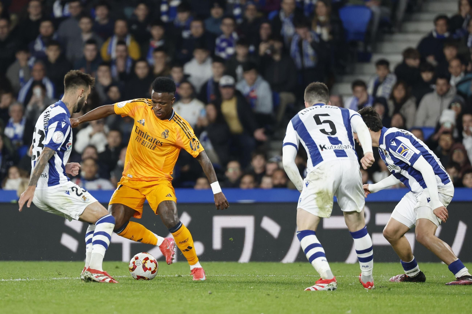 Las fotos del Real Sociedad - Real Madrid
