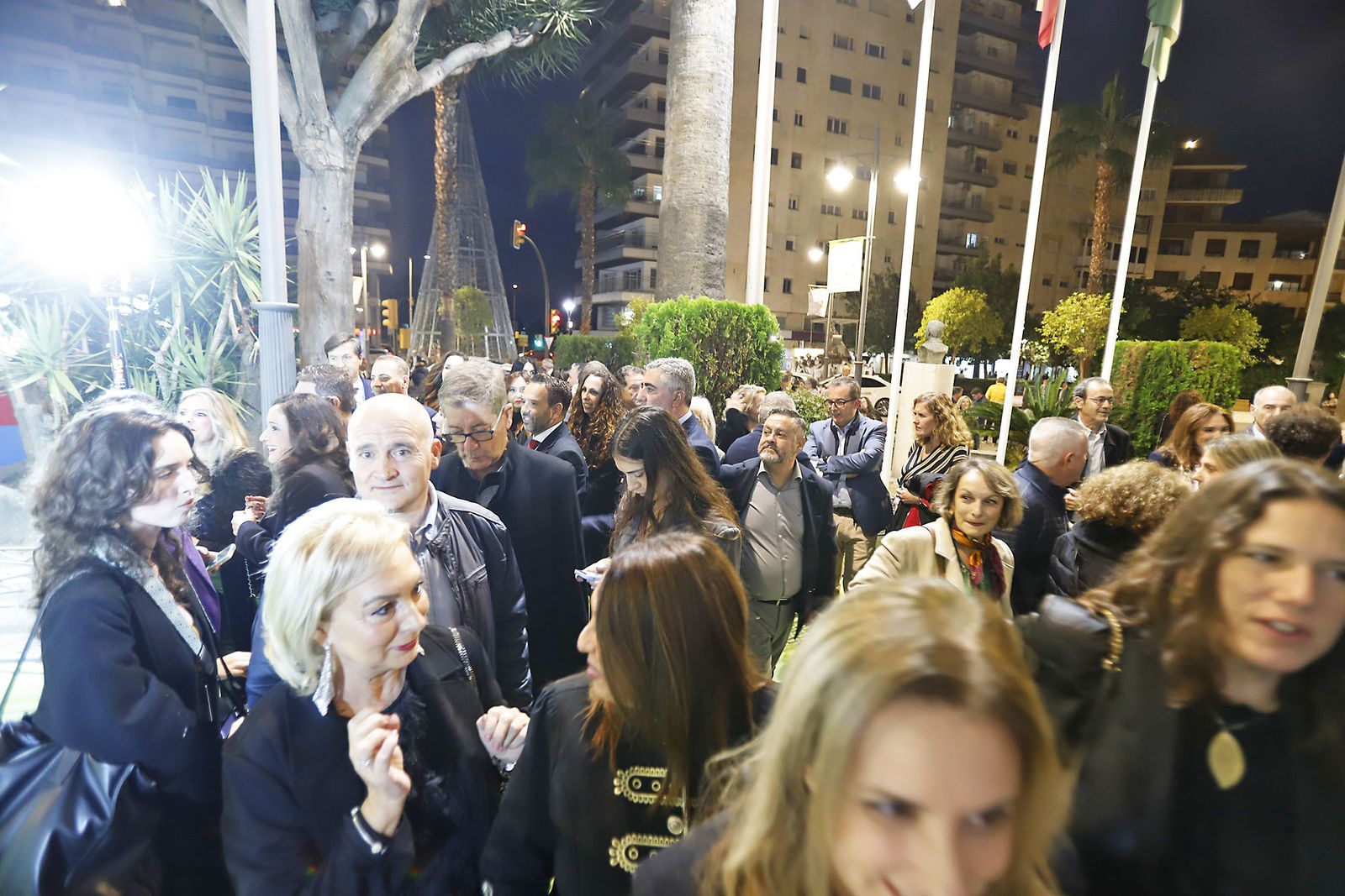 Imágenes del Photocall de la gala inaugural de la 49 edición del Festival de Cine Iberoamericano de Huelva