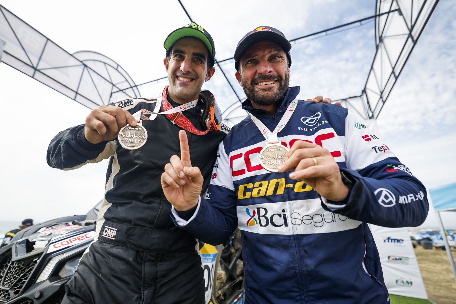 Andalucía Rally: las imágenes del 'Dakar' por tierras andaluzas