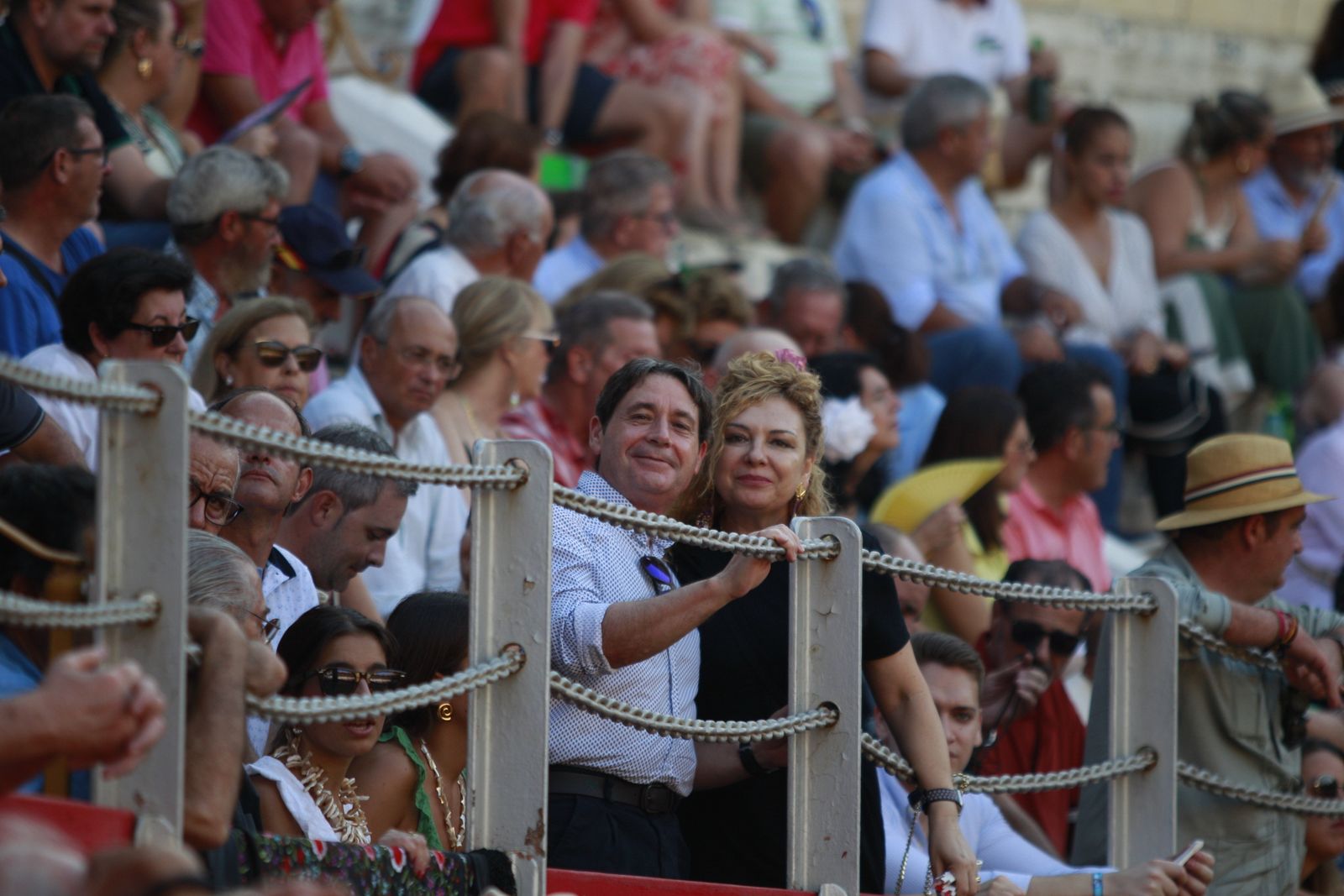 Imágenes de la corrida de toros del jueves en la Feria de Almería 2024