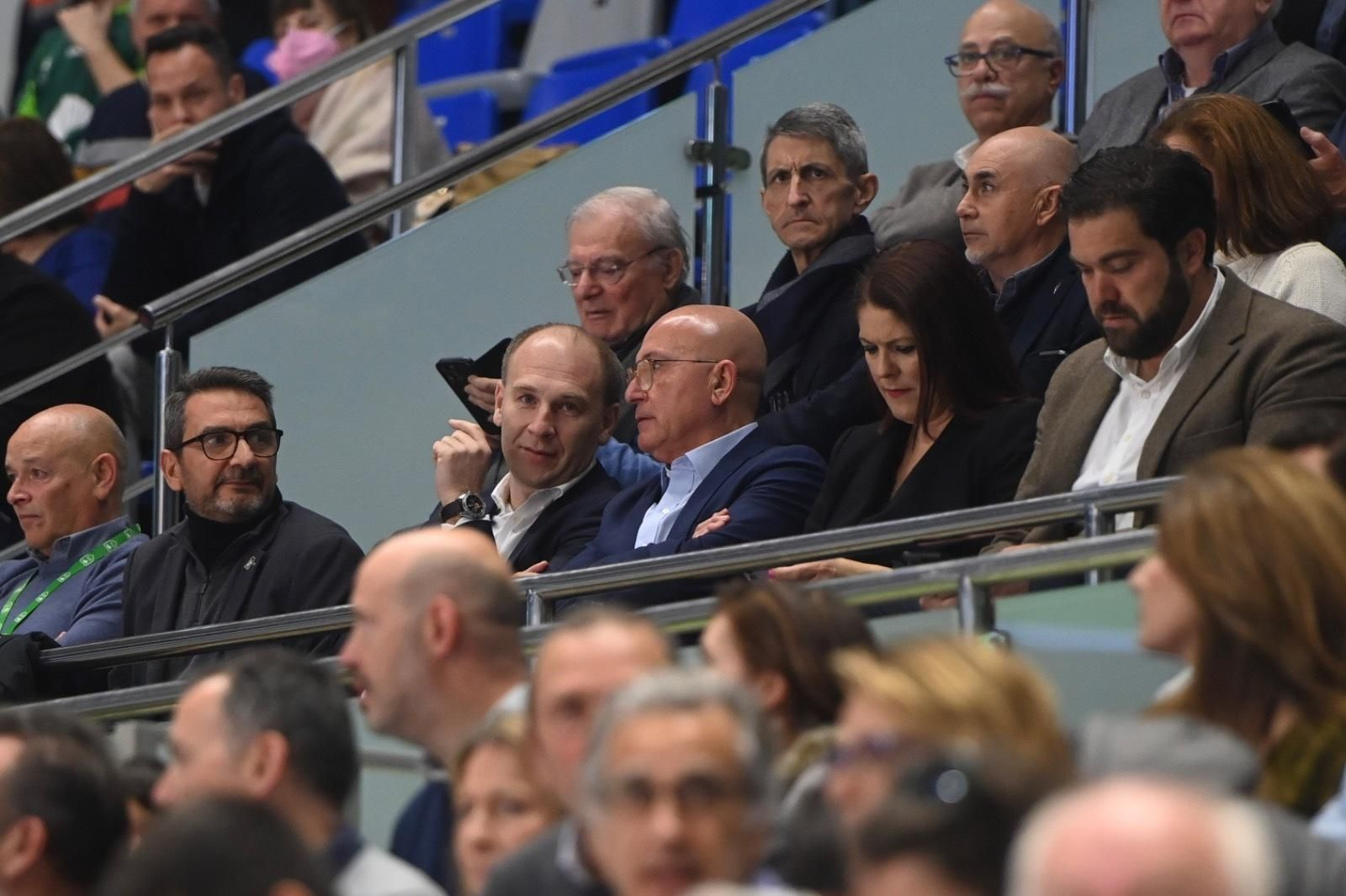 El Unicaja - Cazoo Baskonia, en imágenes