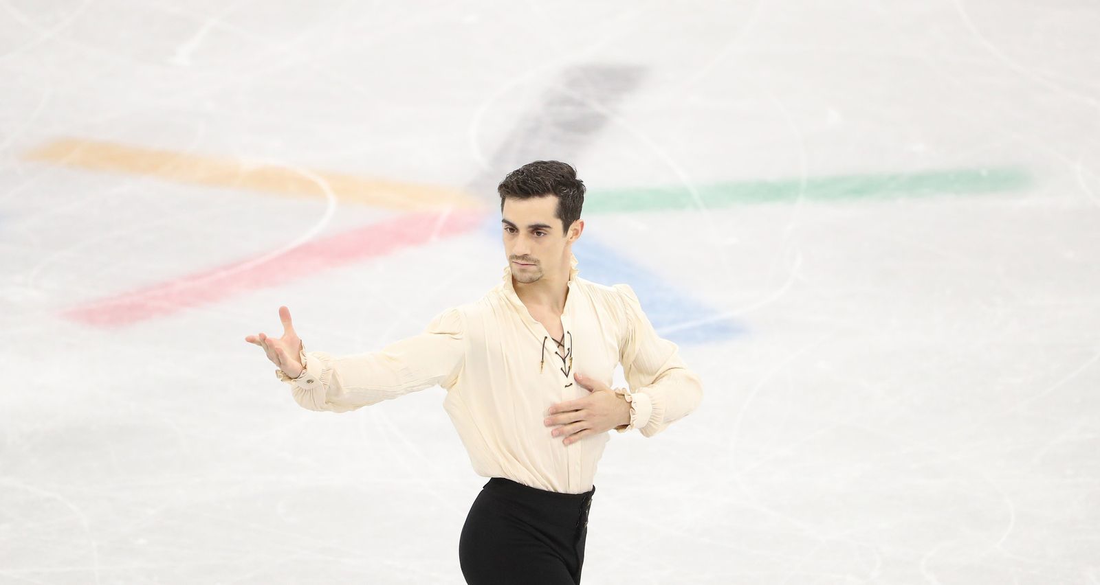 Fernández se vistió de Quijote para el programa largo