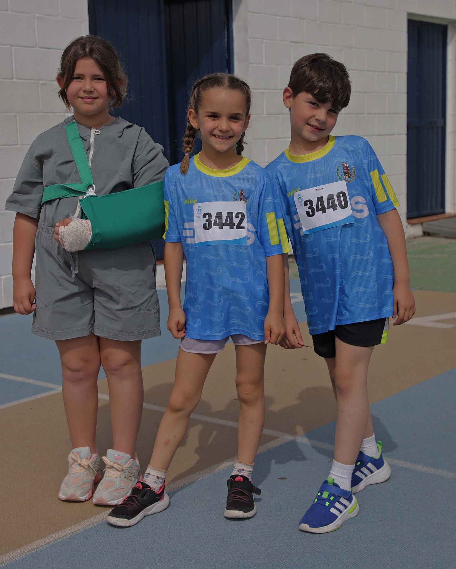 Las fotos de los Juegos Municipales de Atletismo de Algeciras de categoría sub-8 y sub-10