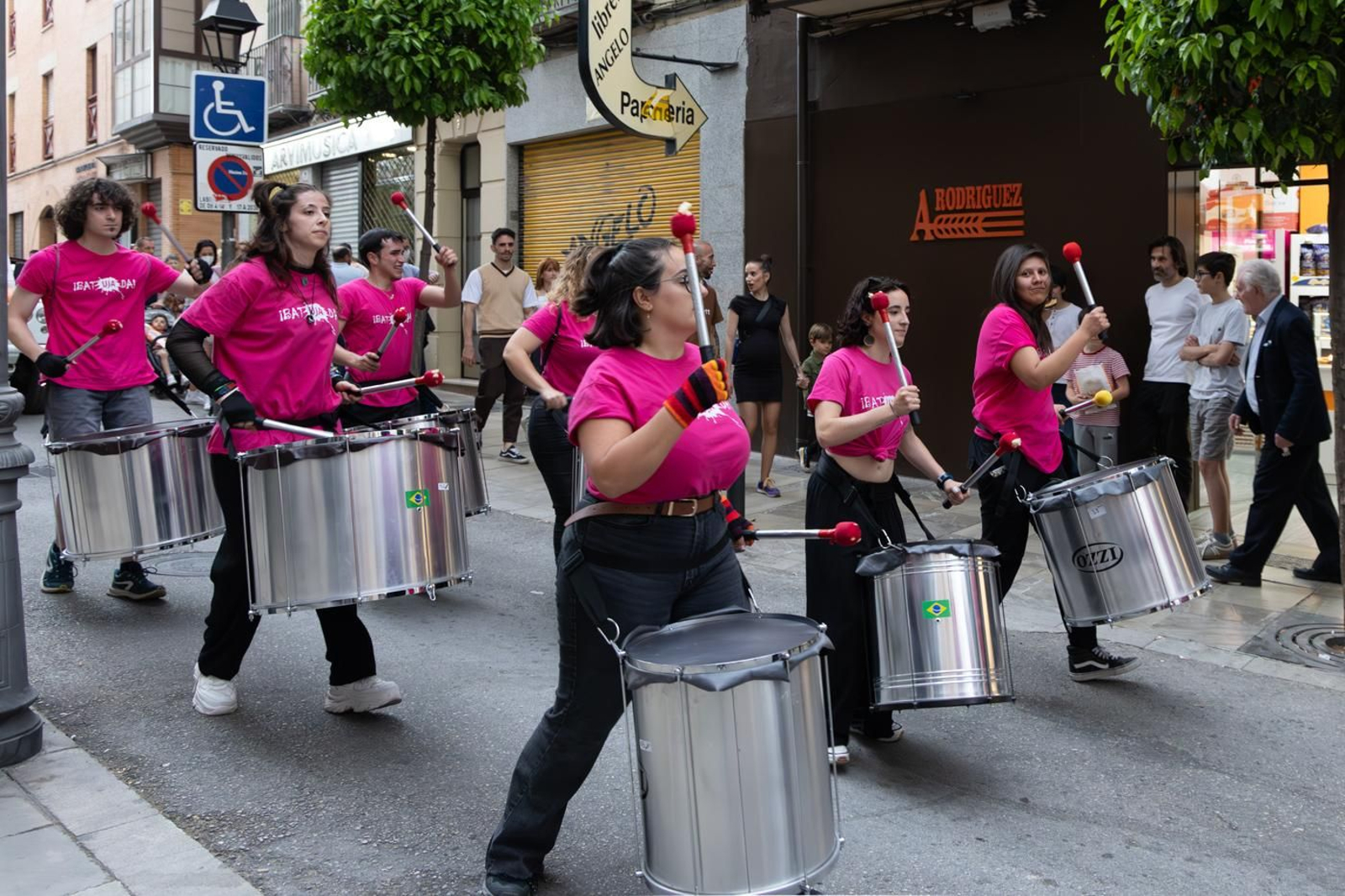 La celebración de la Noche en Blanco, en imágenes