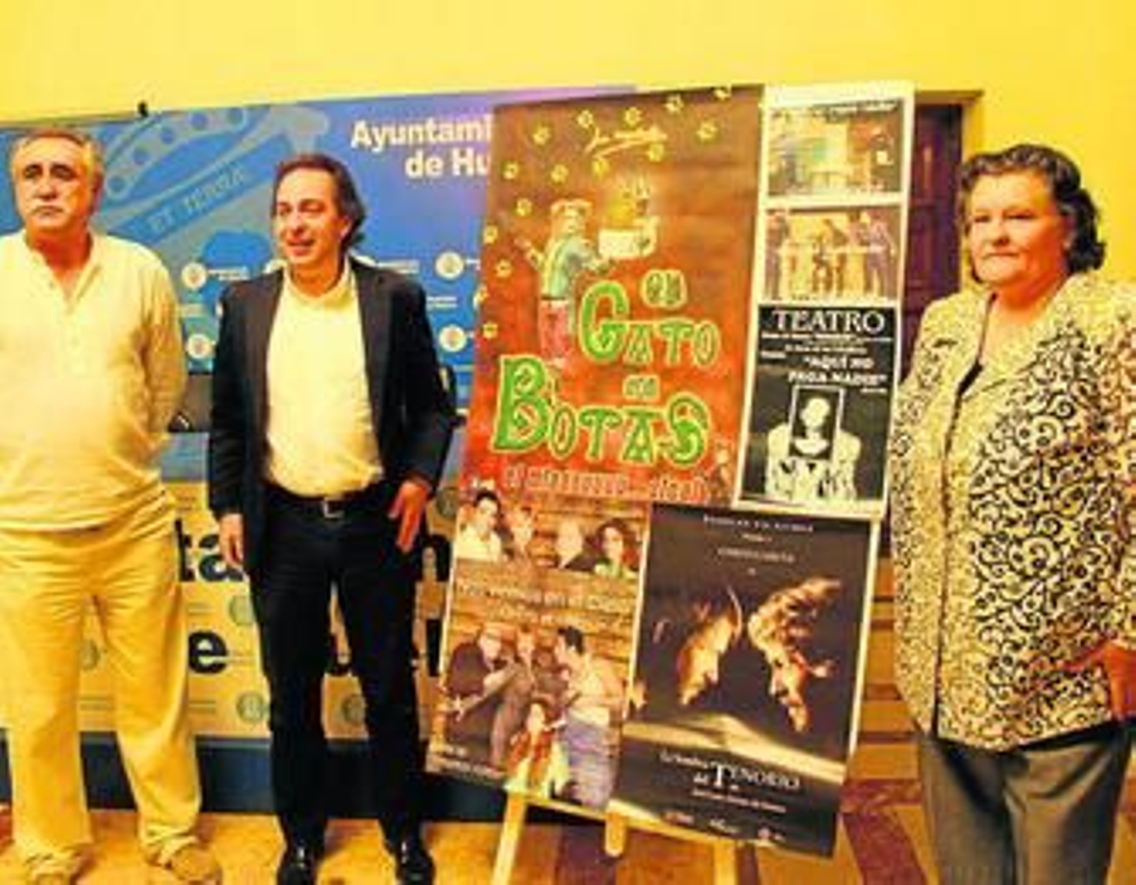 Cuatro obras de teatro en el II Ciclo Huelva y la Comedia