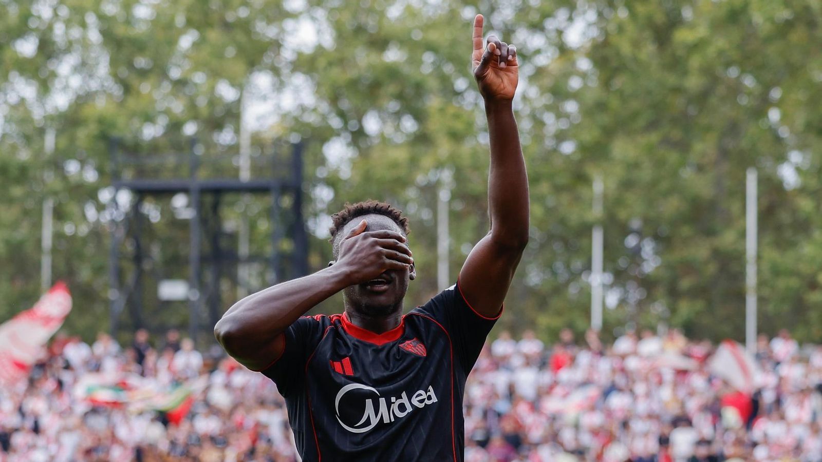 Las mejores fotos del Rayo Vallecano-Sevilla