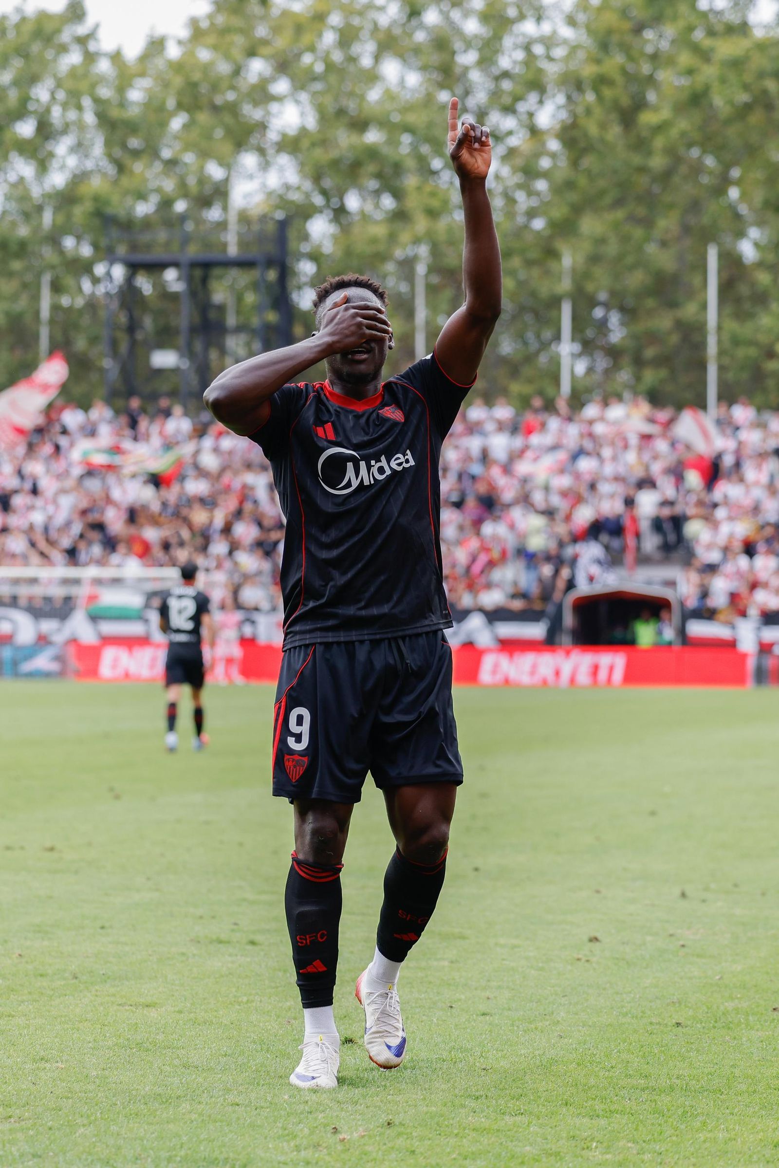 Las mejores fotos del Rayo Vallecano-Sevilla