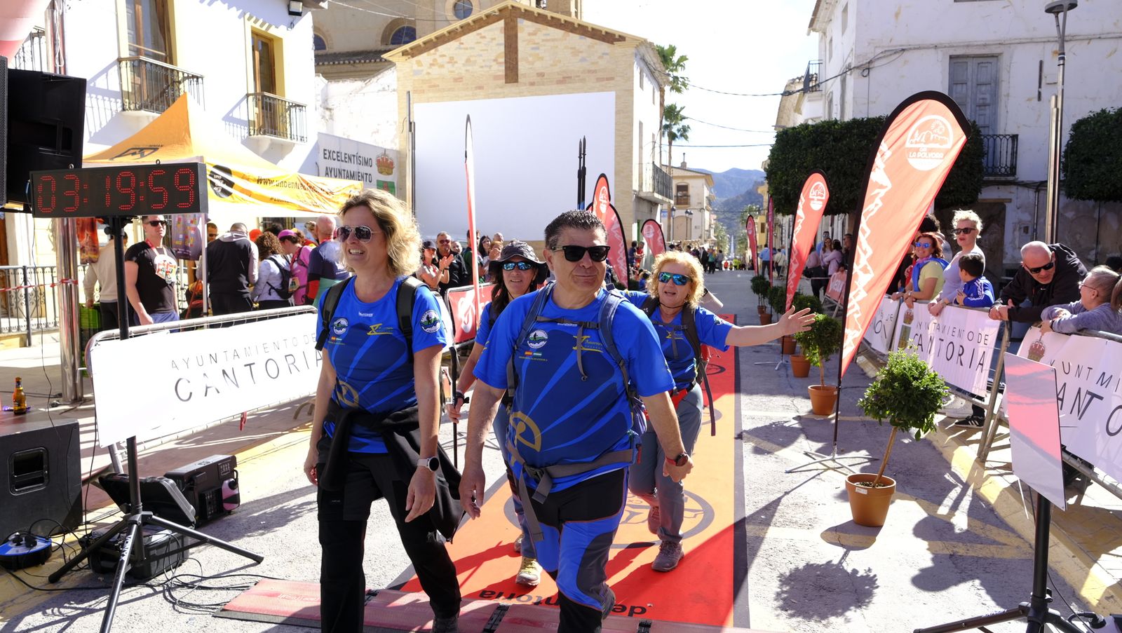 Búscate en la fotogalería II del Trail de la Pólvora, en Cantoria