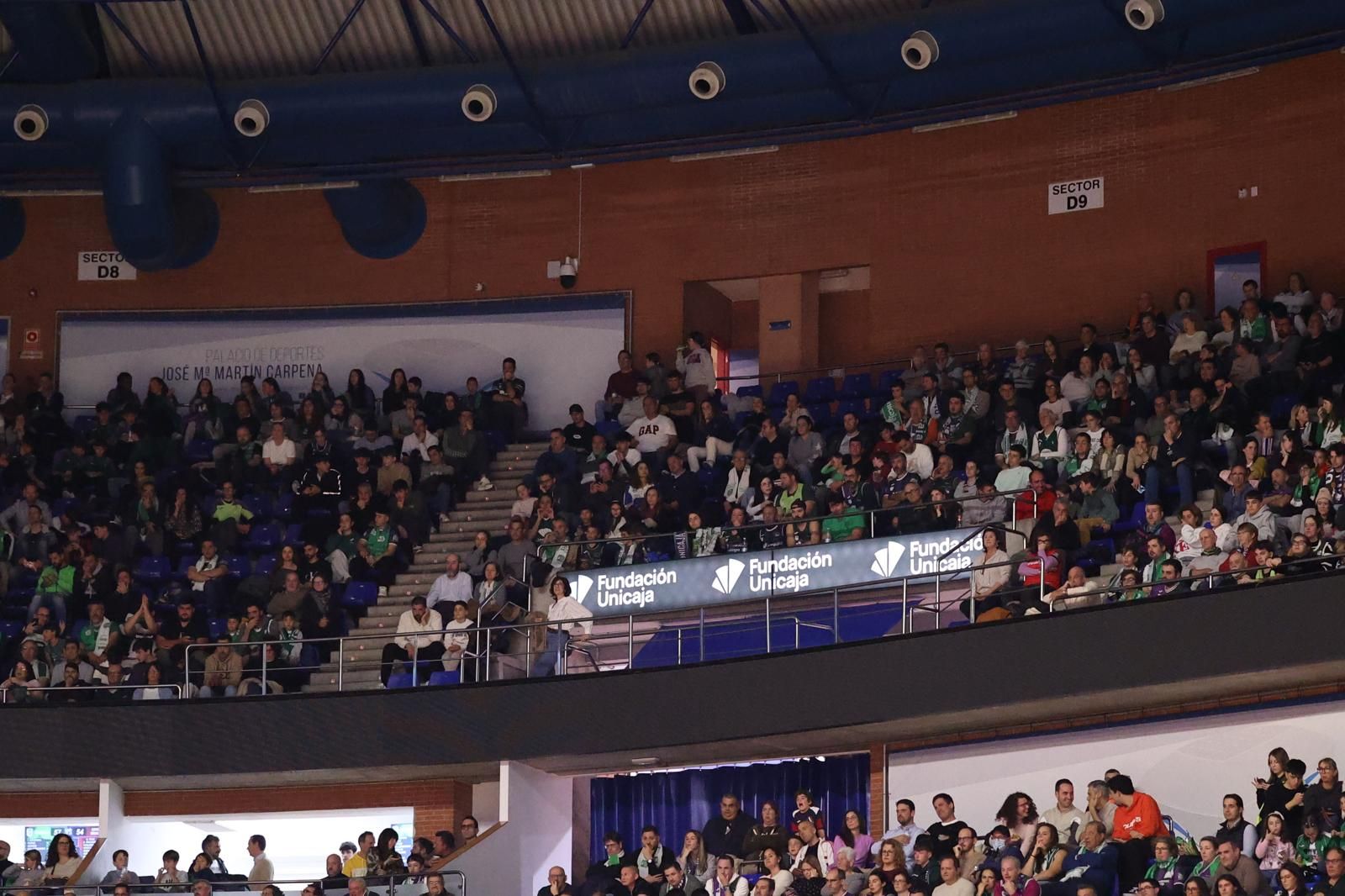 El Unicaja-Covirán Granada, en fotos