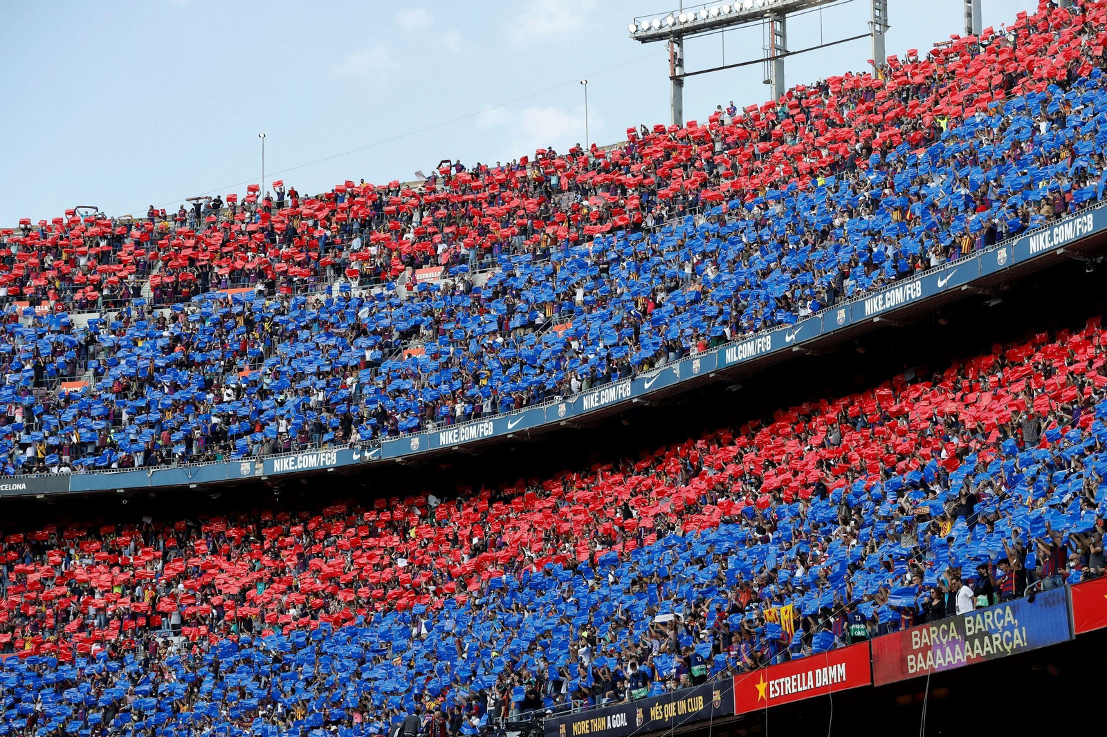 Barcelona-Real Madrid, las fotos del clásico
