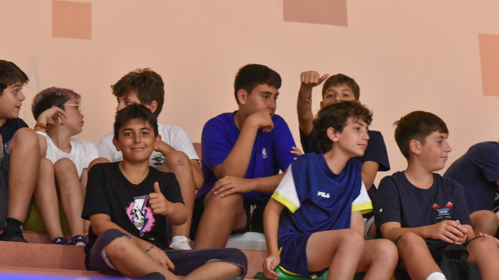 Las fotos de la primera jornada del Torneo Intenacional de Baloncesto U-20 de La Línea