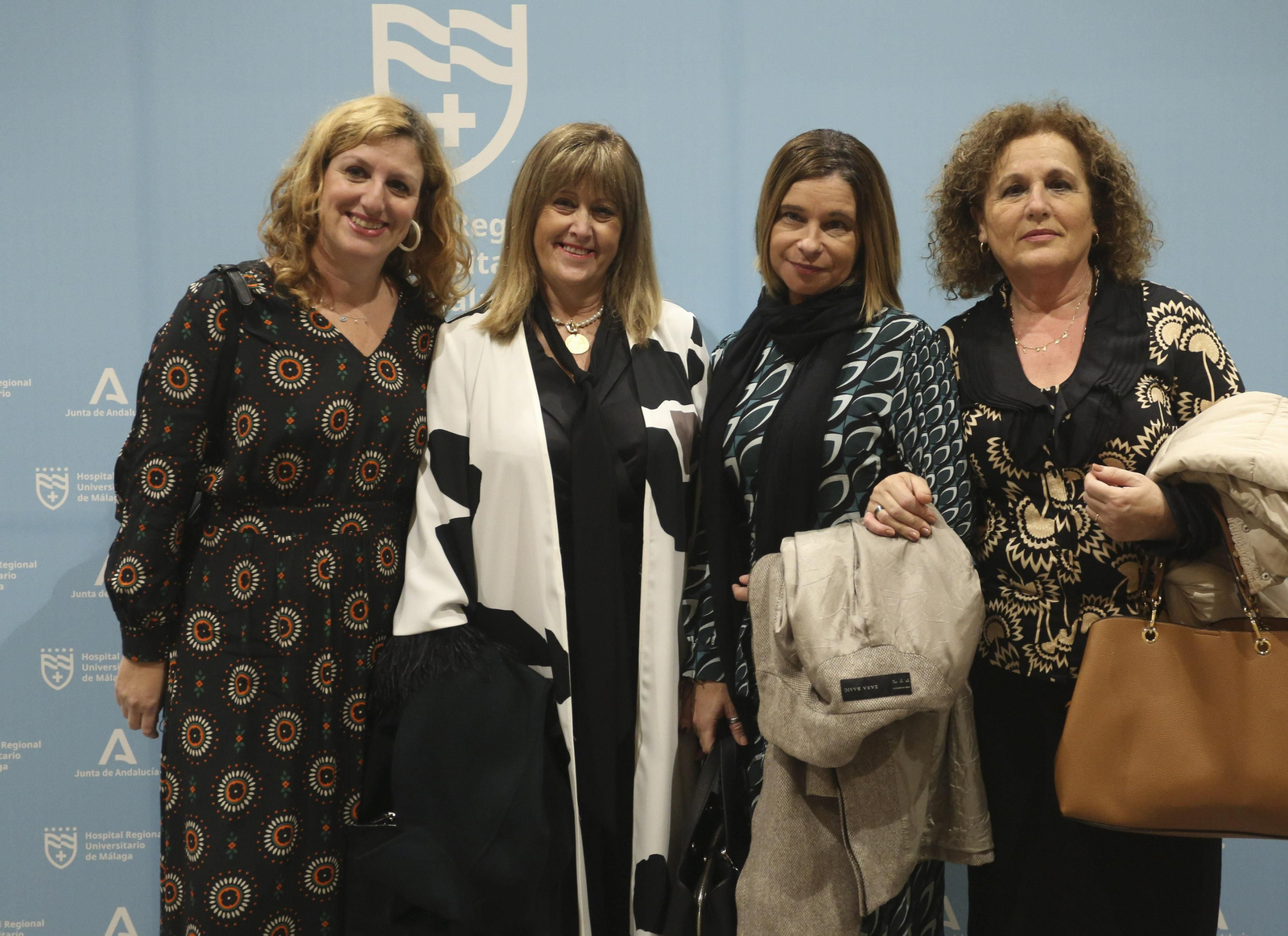 La imágenes de la celebración del 150 aniversario del Hospital Civil de Málaga