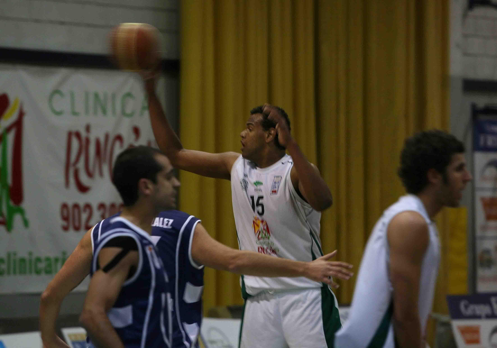 Las fotos de Paulao en su etapa en Málaga