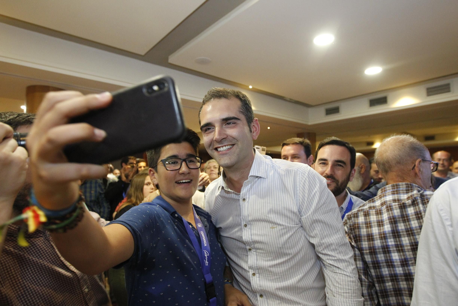 Fotogalería Elecciones Municipales. Sede PP Hotel AC. Almería