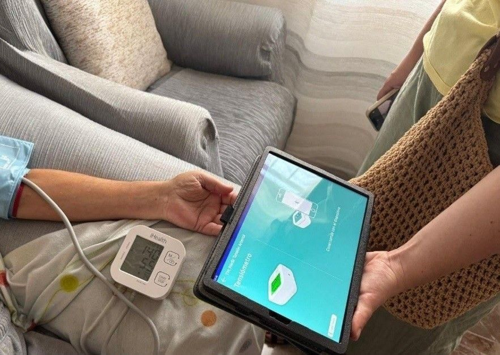 Nuevo sistema de telemonitorización del SAS.