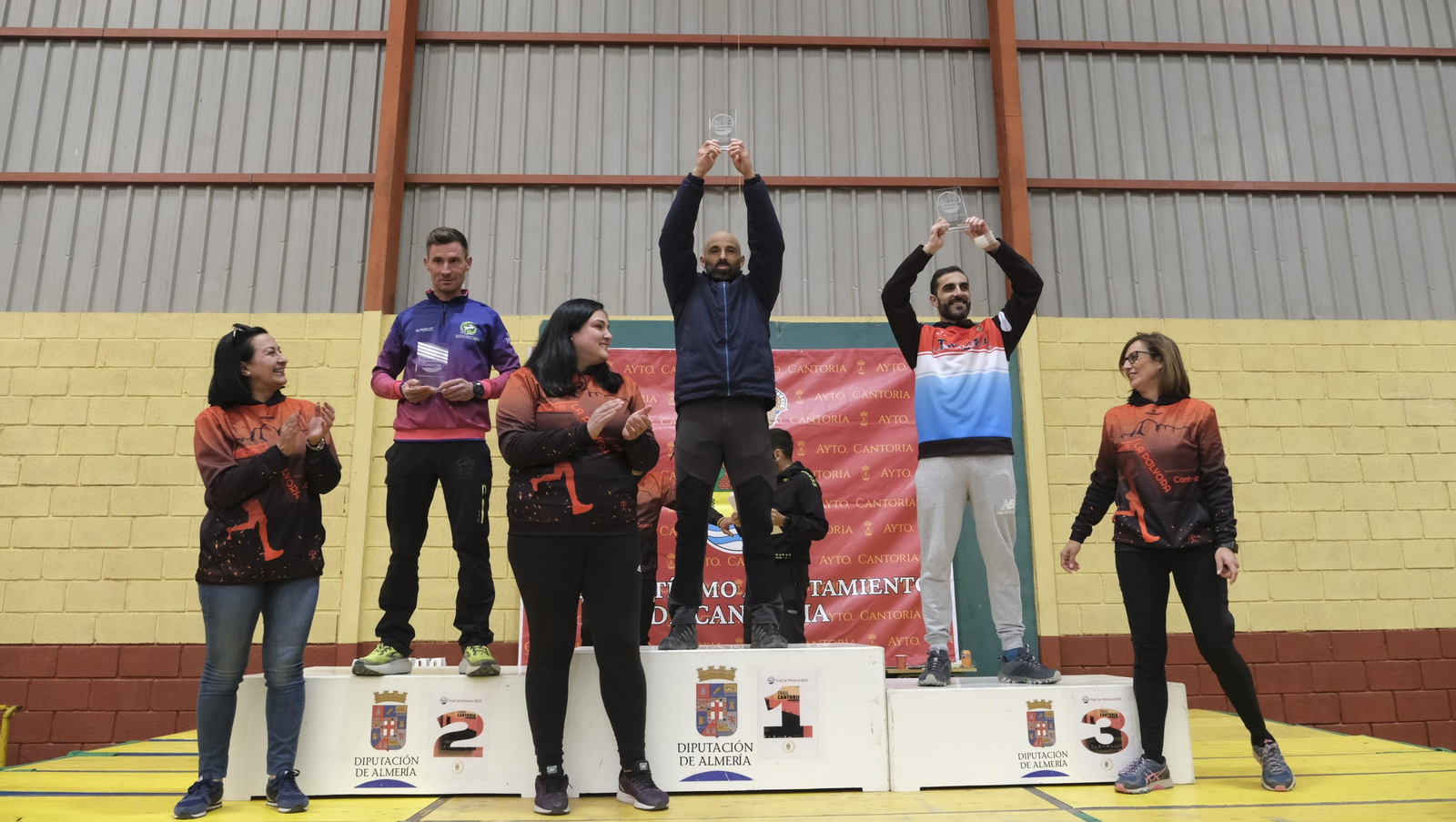 Las mejores imágenes de 'La Pólvora', el Trail de Cantoria.