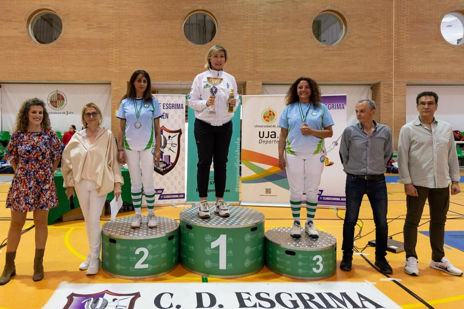 En imágenes: inclusión y espectáculo deportivo en la X Torneo de Esgrima Ciudad de Jaén