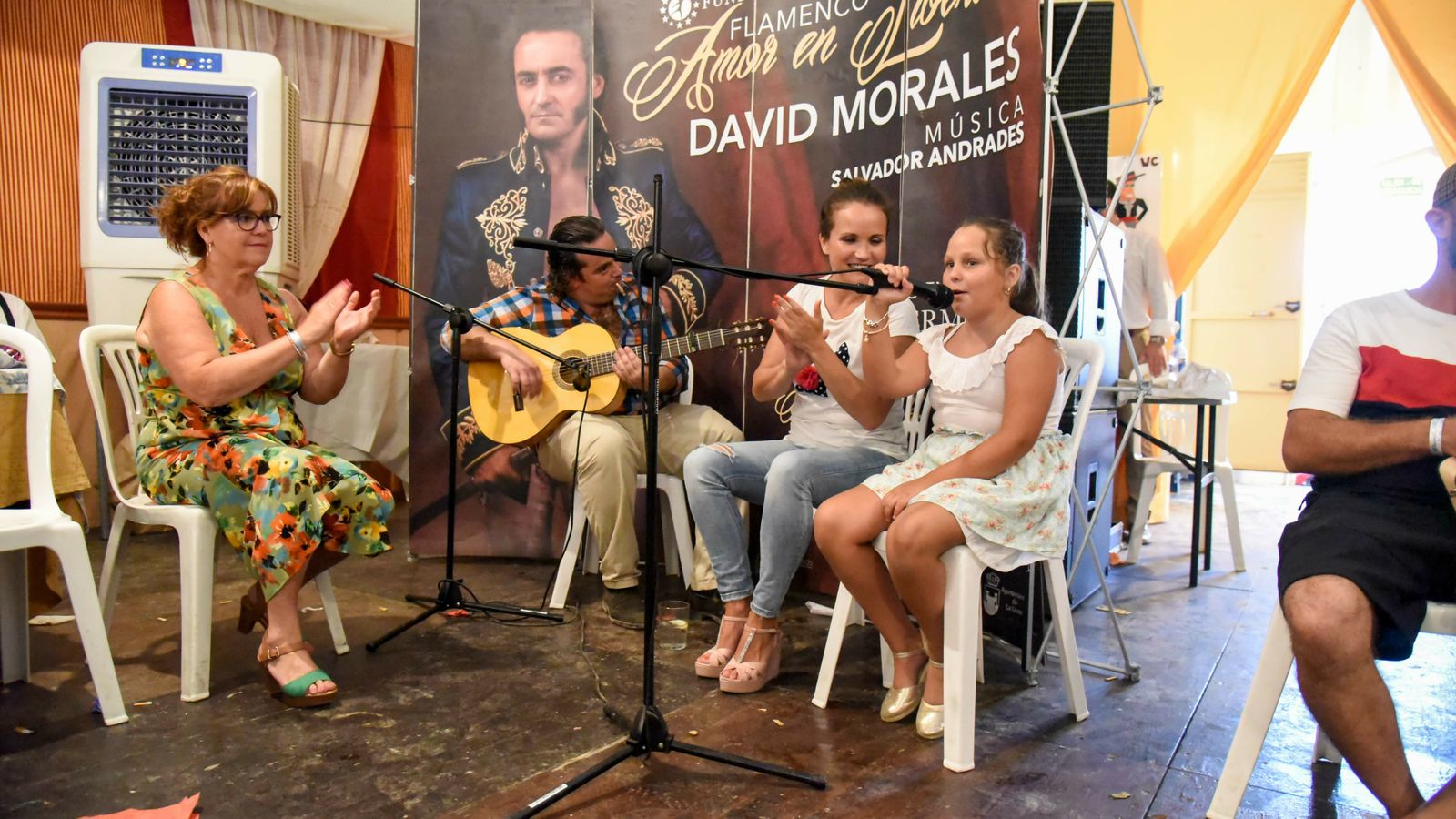 Jueves de Feria de la Línea en imagenes