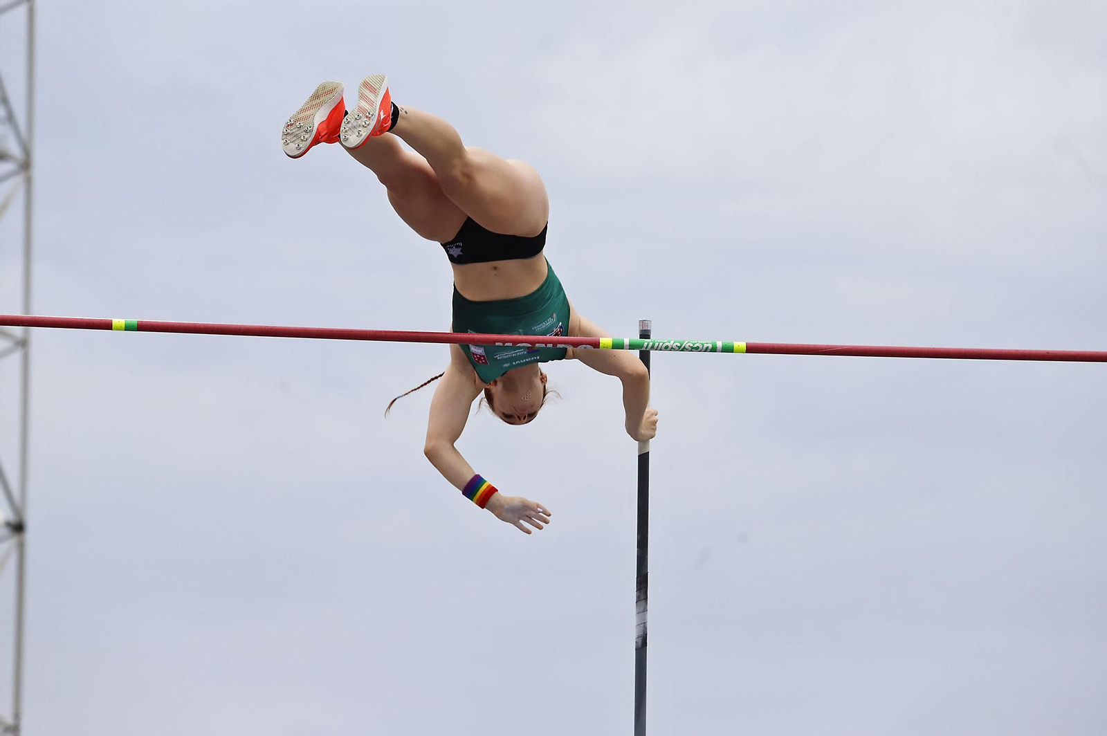 Imágenes del XIII Meeting Iberoamericano de atletismo de Huelva