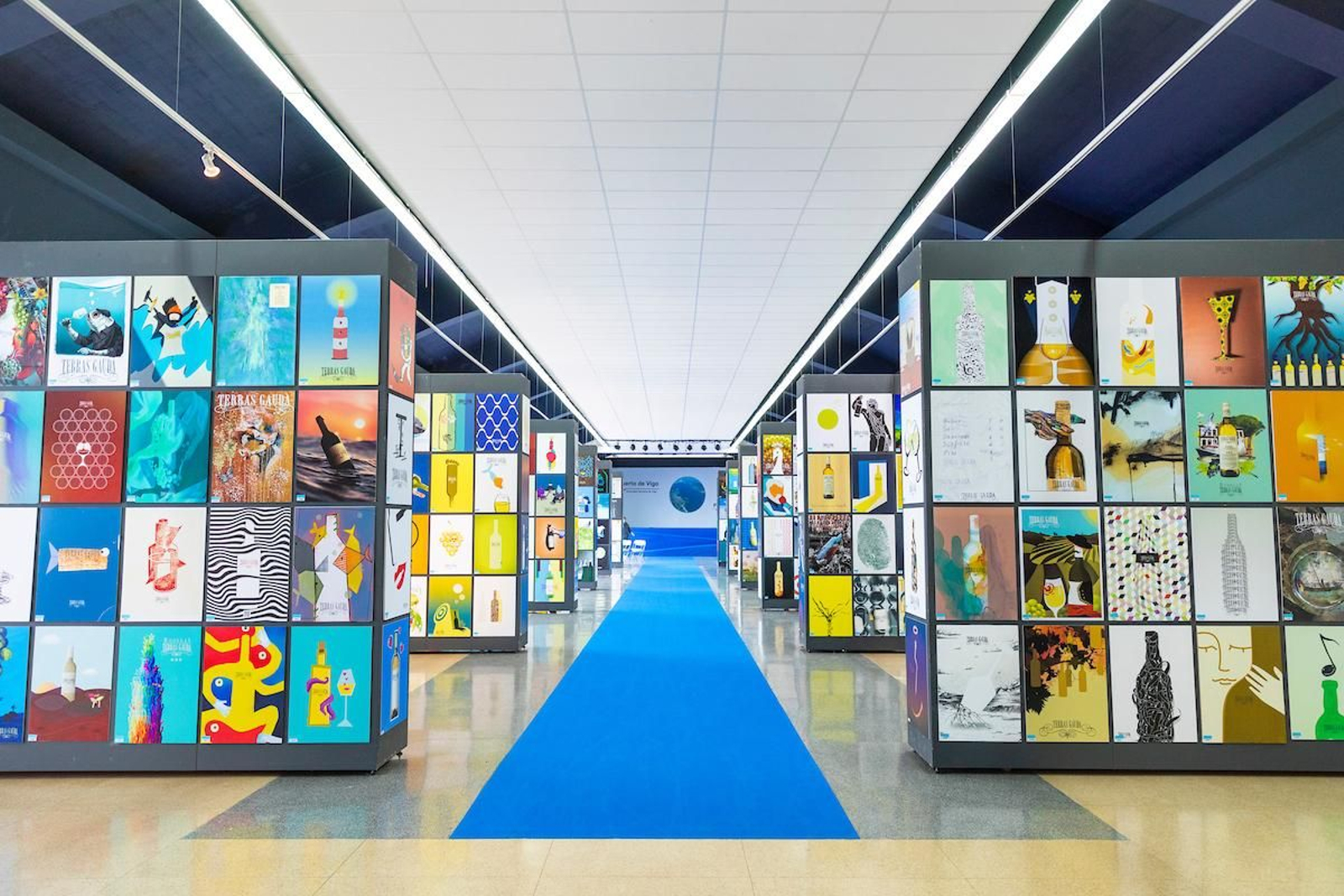 Exposición Bienal de Cartelismo.