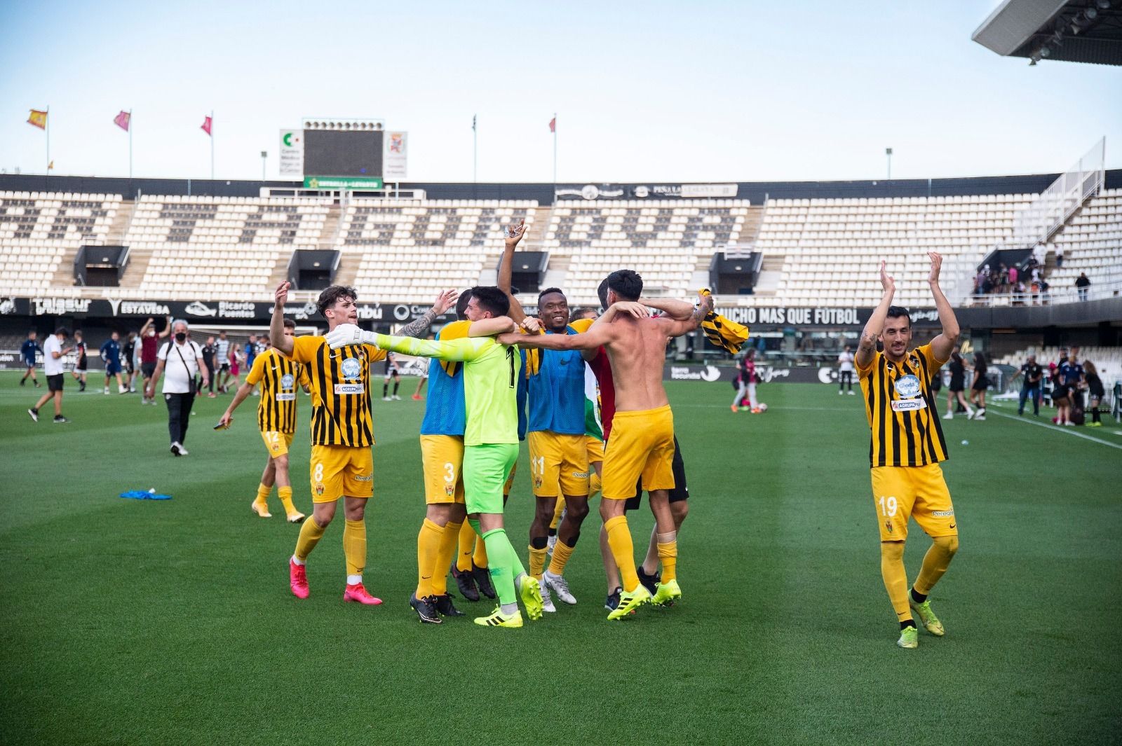 Imágenes del ascenso de Pulpileño