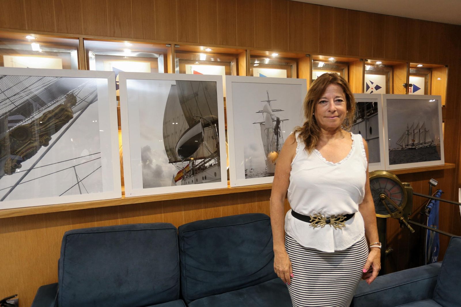 Marusela Pérez expone en homenaje a Miguel Ferrer