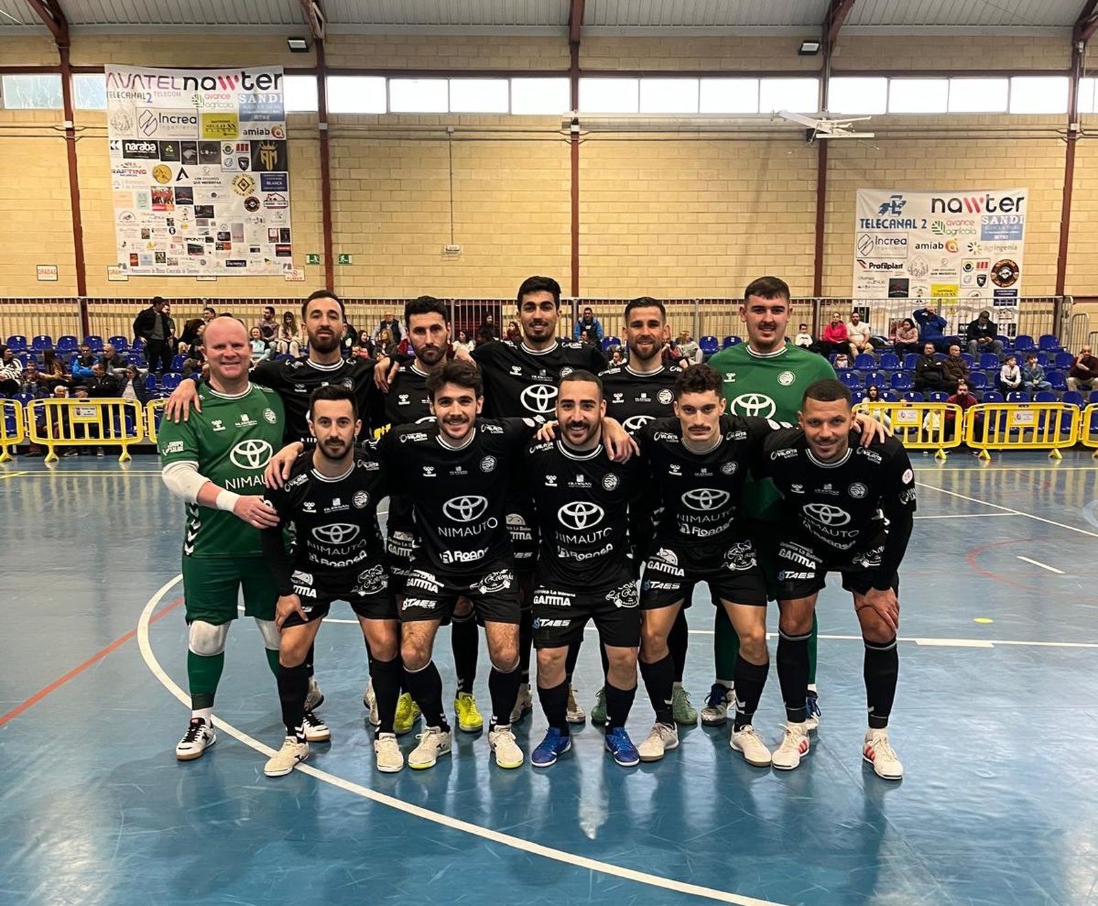 El Toyota Nimauto está a tiro del liderato.