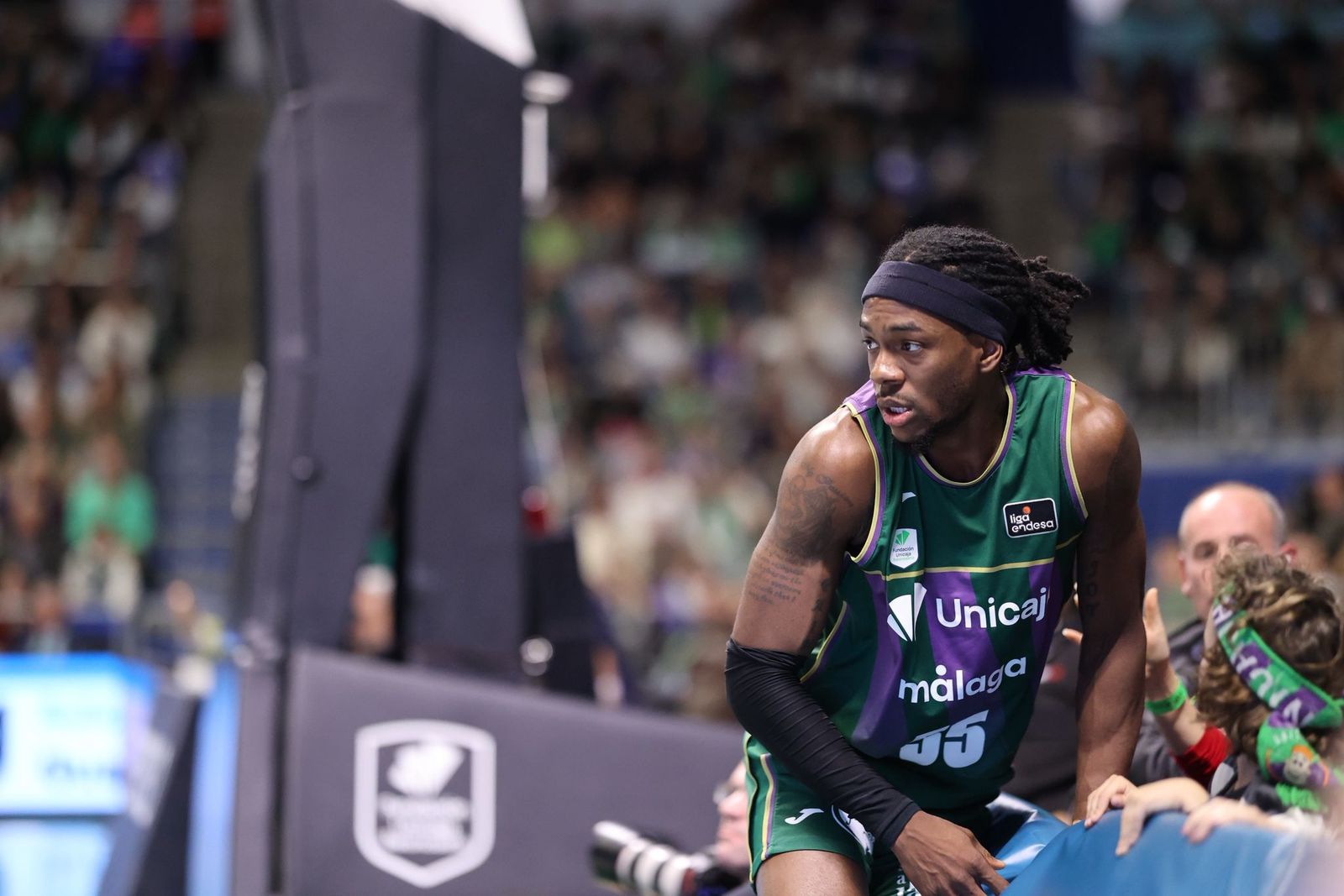 El Unicaja-Covirán Granada, en fotos