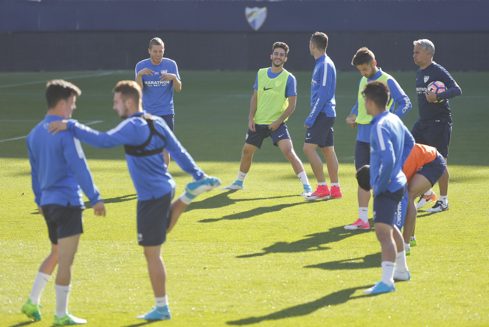 Las fotos de Sergio Pellicer en el Málaga