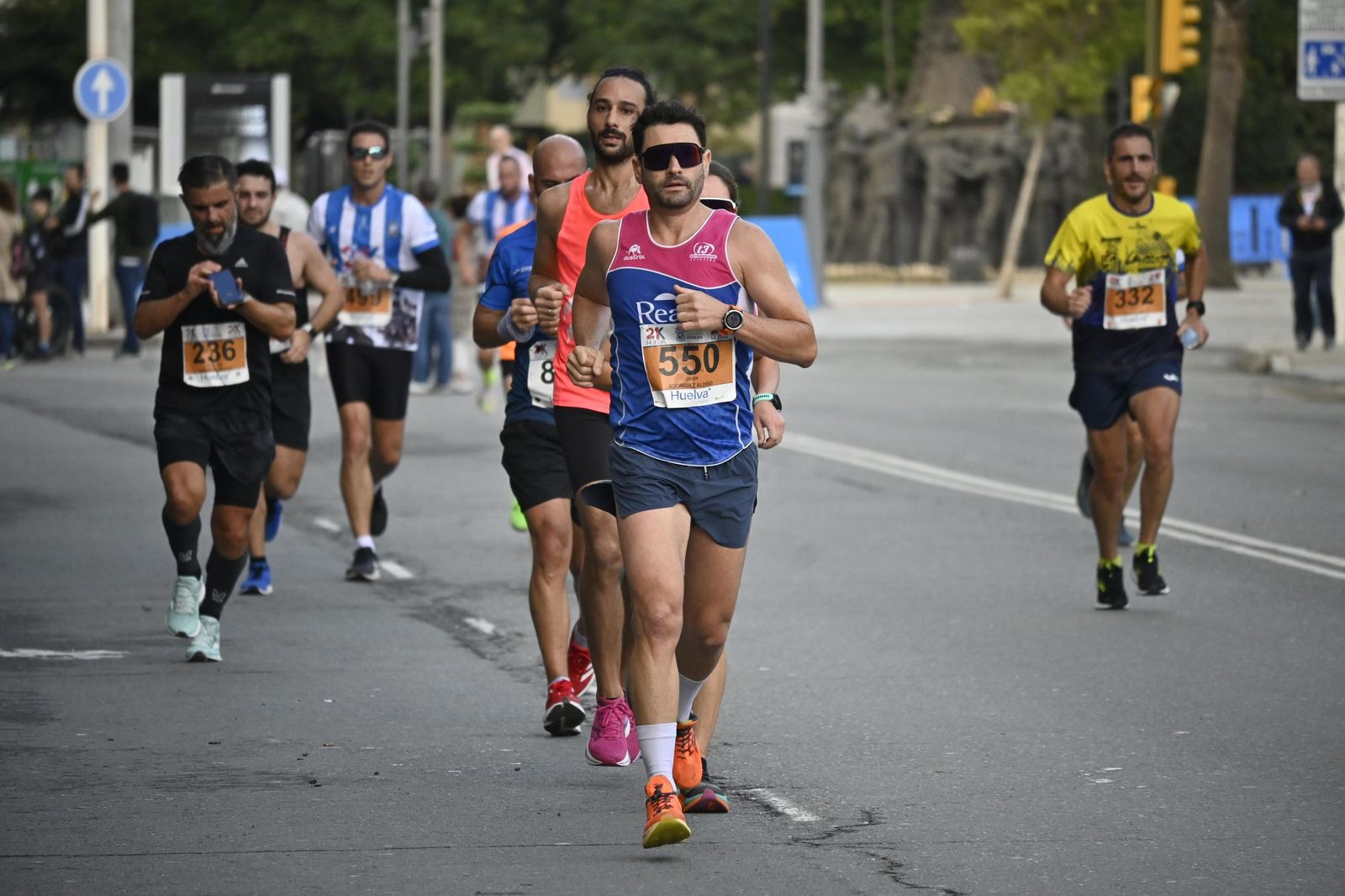 Imágenes de la Carrera 21K en Huelva