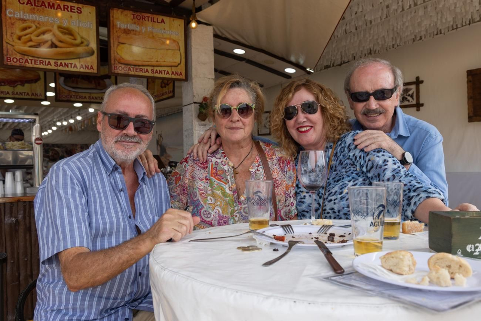 El ritmo no para en la Feria de San Lucas