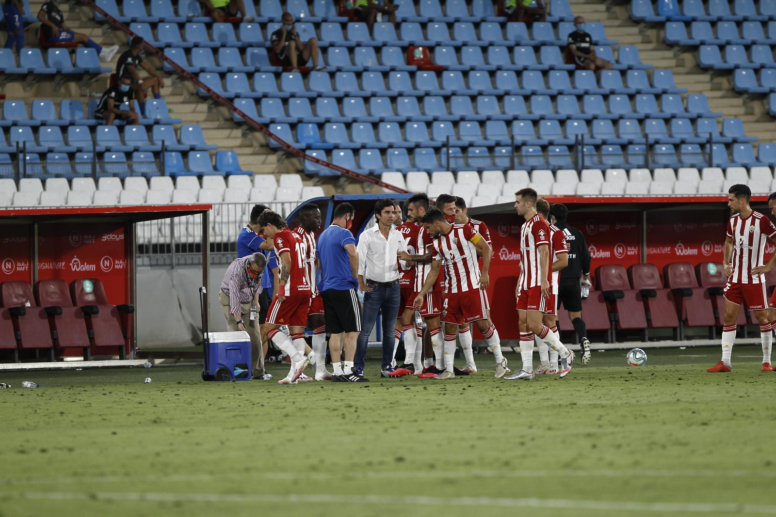 Fotogalería U.D Almería-Málaga C.F.