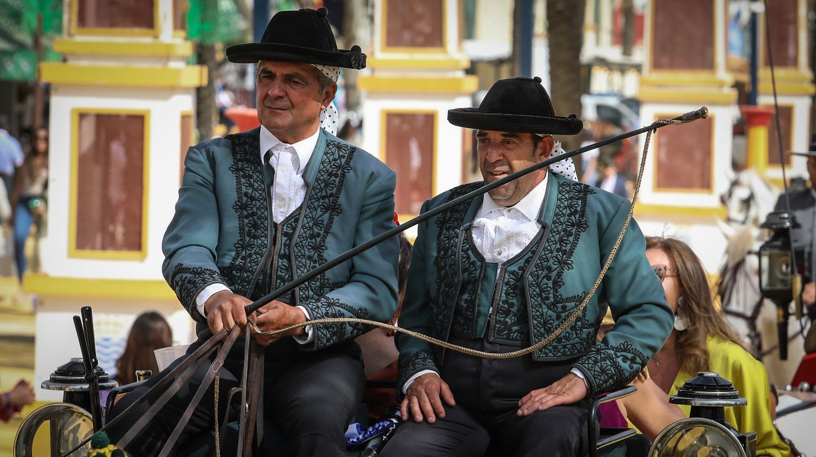 Imágenes del Jueves de Feria