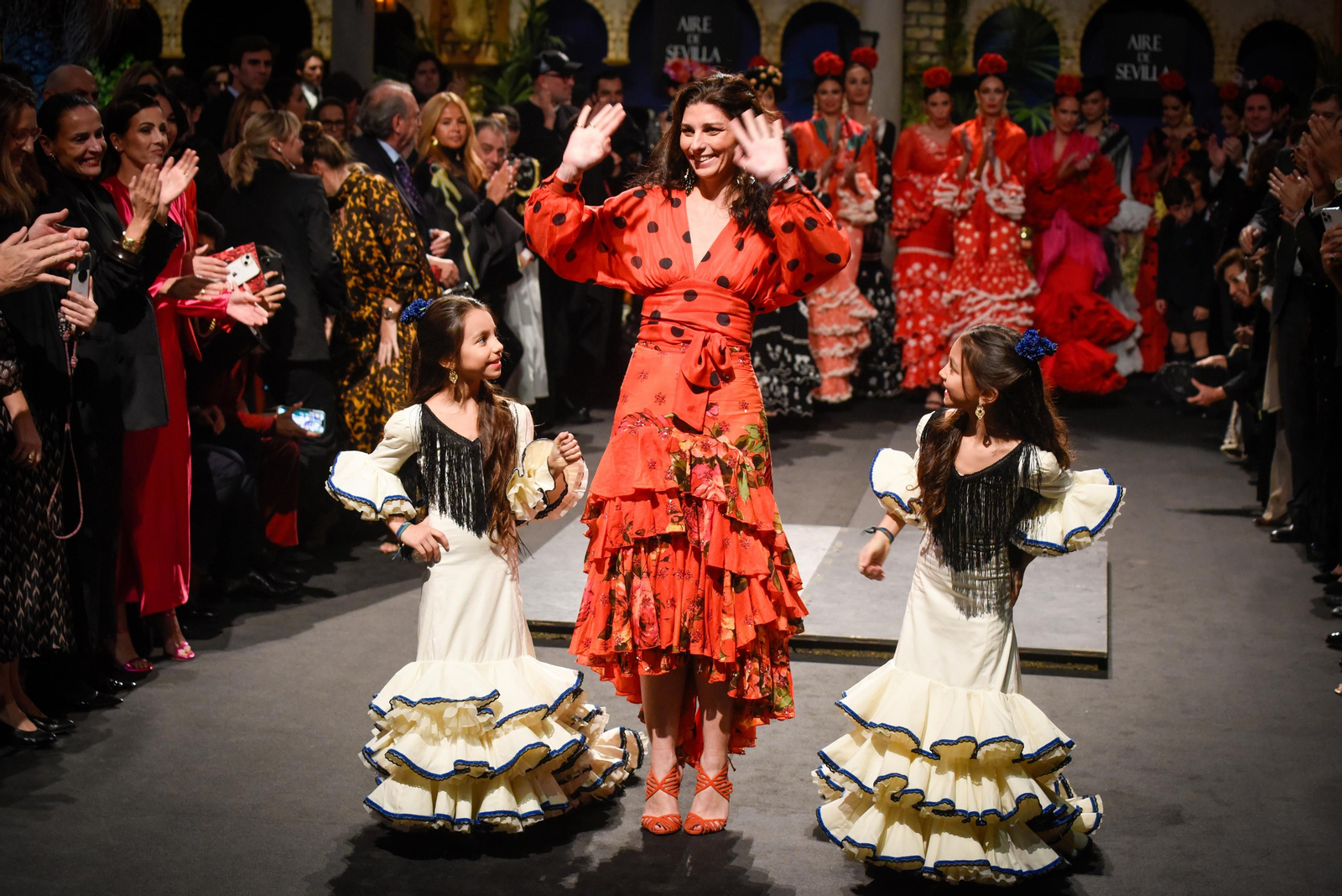 El desfile de Rocío Peralta por su 15 aniversario, todas las fotos