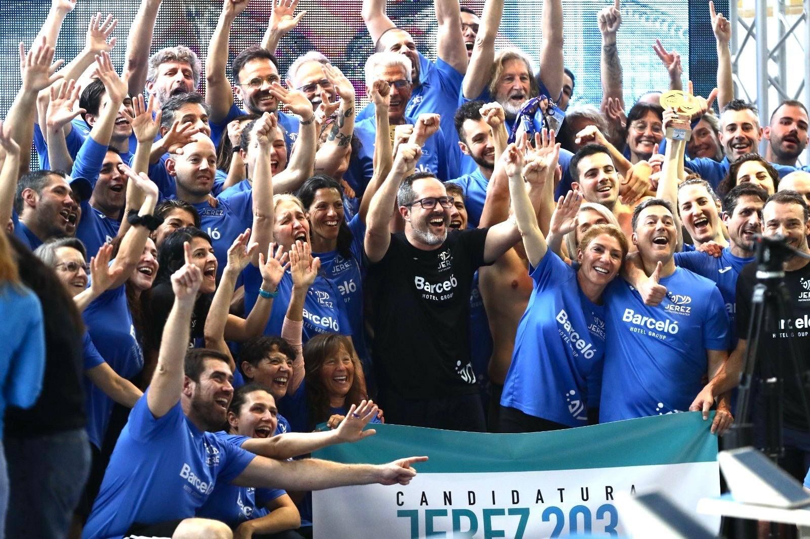 El Jerez Natación Máster quiere conquistar su 18º título en el Nacional de piscina corta de Castellón.
