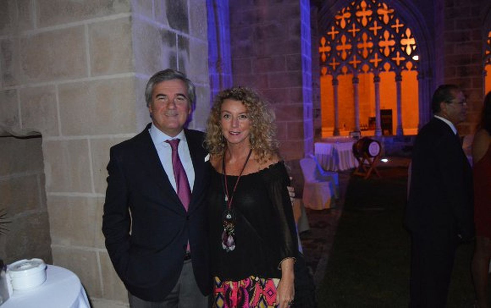 José Antonio del Cuvillo Cano acudió al evento acompañado de su mujer, Mónica Díaz.

Foto: Ignacio Casas de Ciria