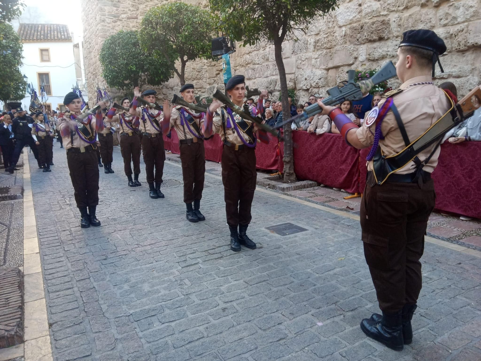 Una Marbella penitente venera al Nazareno el Miércoles Santo