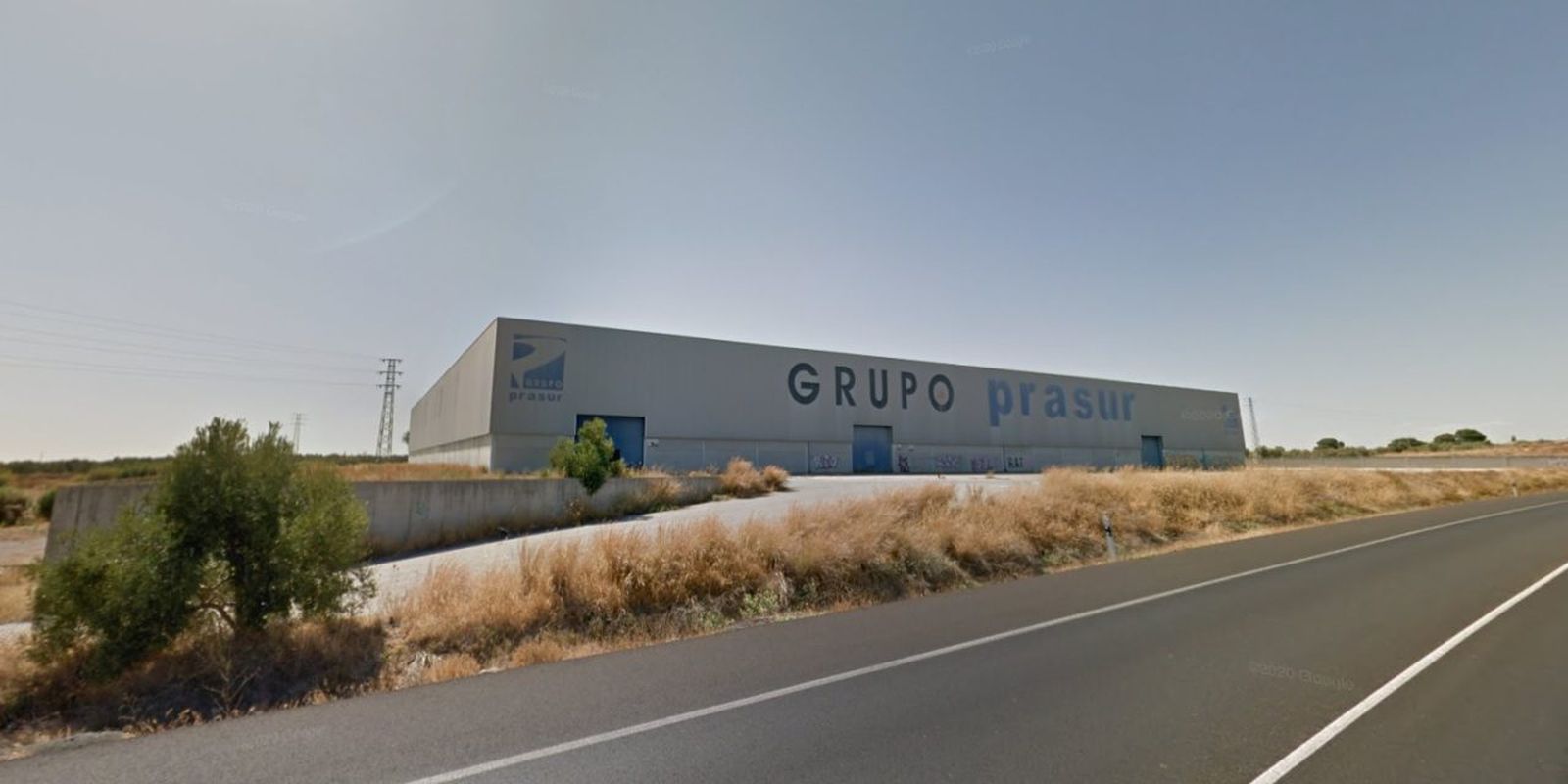 La antigua nave del Grupo Prasur, que ocupará una nueva empresa: Postemel.