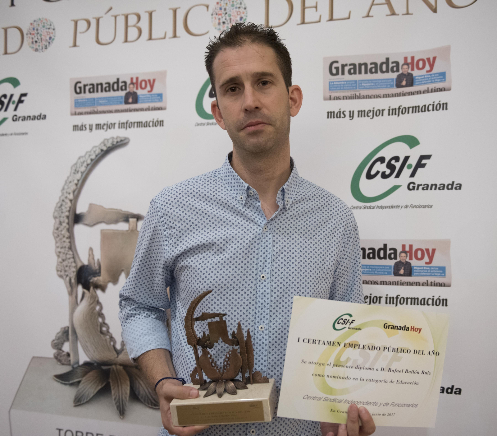 El primer Certamen del Empleado Público del Año, en imágenes