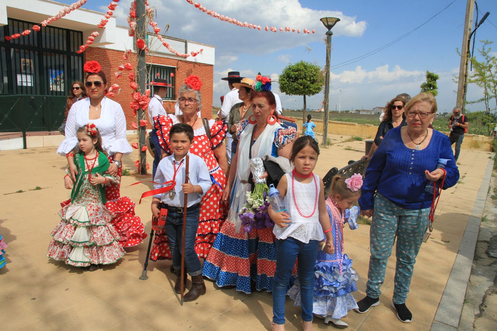 Imágenes de la romería de la Ribera
