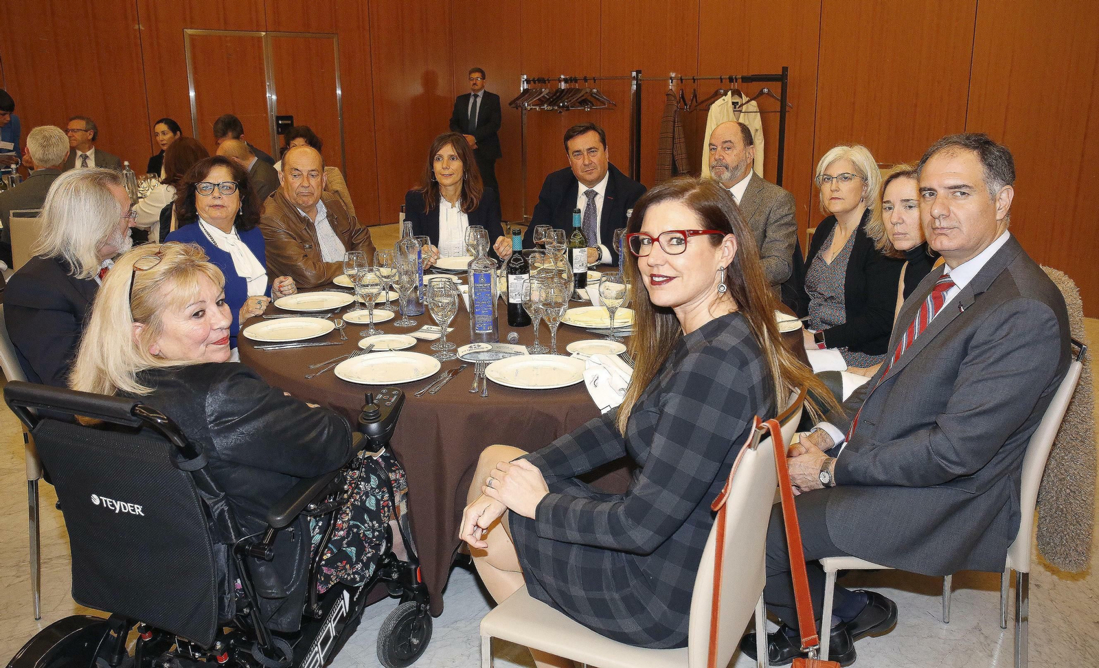 Las fotos del Foro Joly con el consejero de Salud, Jesús Aguirre