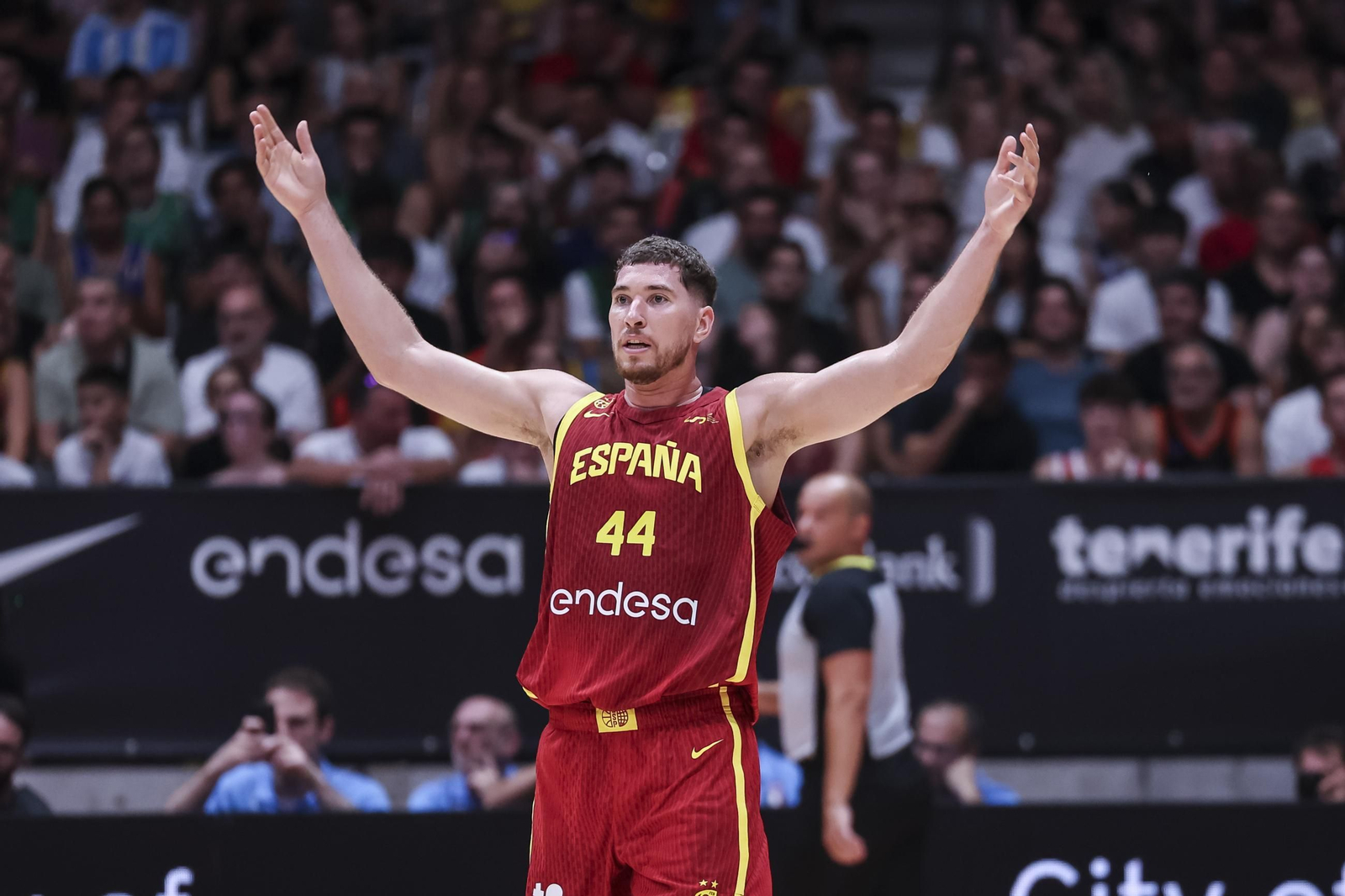 Las fotos del España - Francia de baloncesto