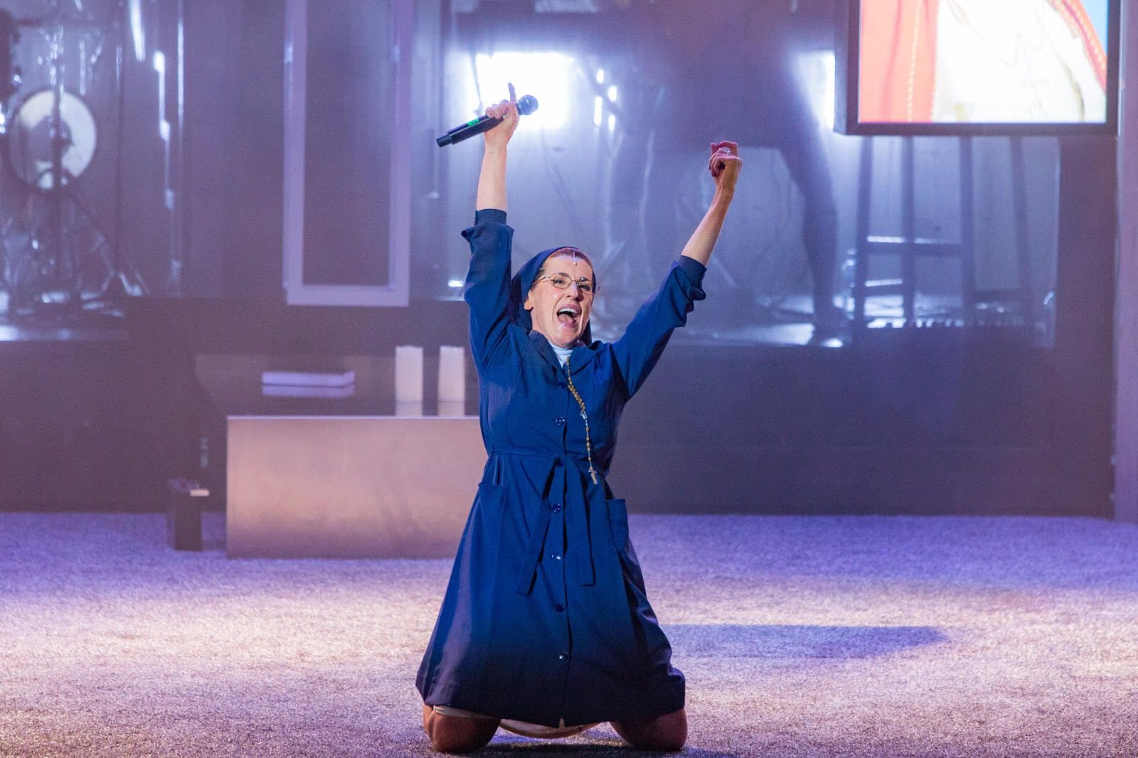 Mar Abascal, en 'La llamada'.