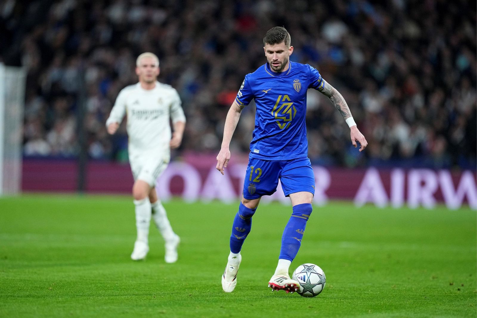 Las fotos del Real Madrid-Mónaco