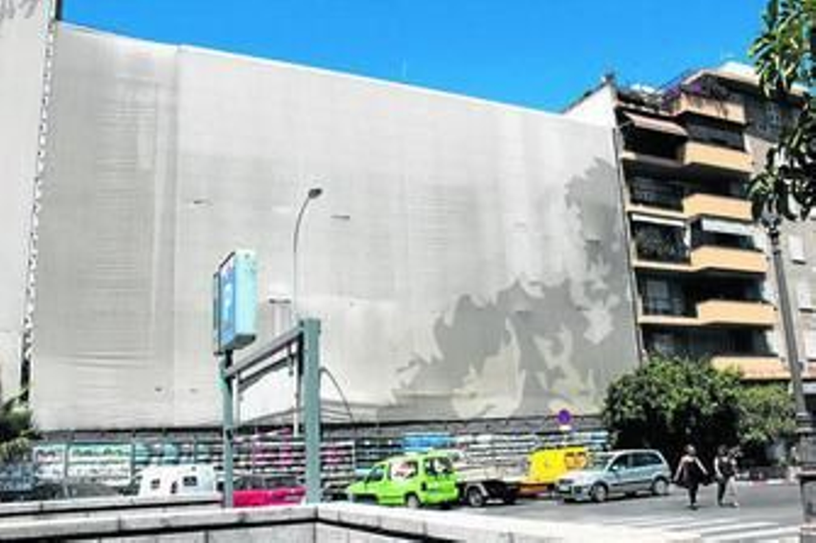Diez años con la Gavidia en ruinas Diez años con la Gavidia en ruinas
