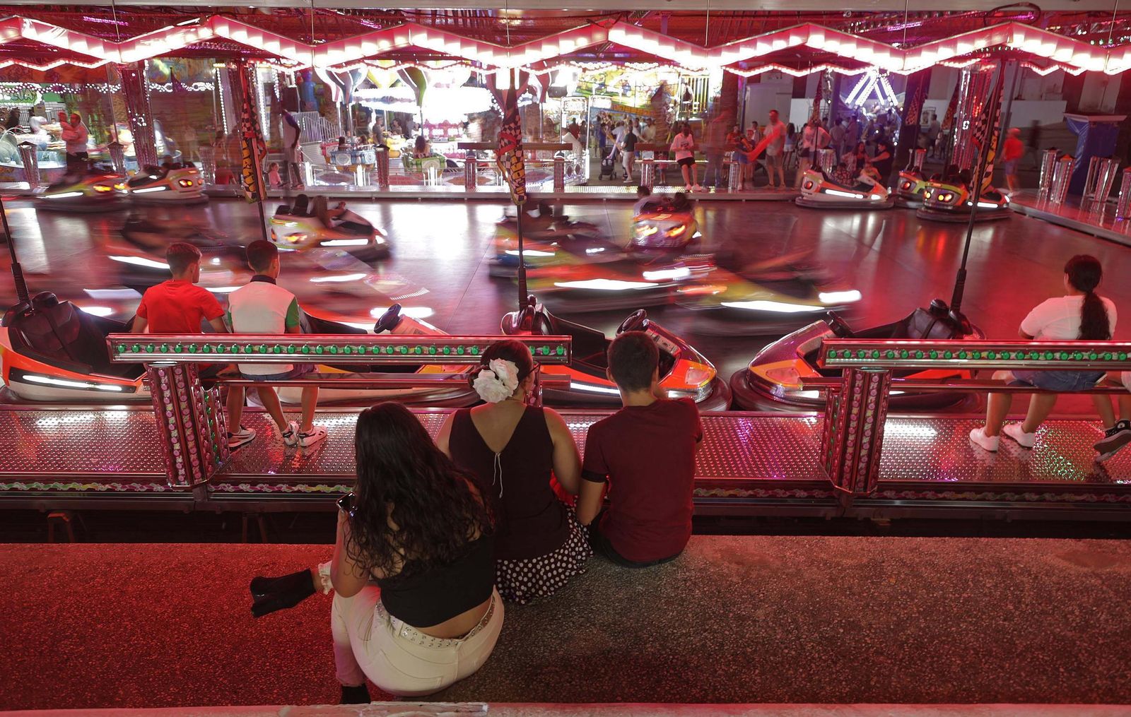Fotos del jueves de Feria en San Roque